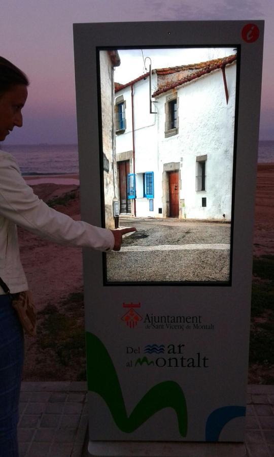El Terral Villa Sant Vicenç de Montalt Kültér fotó